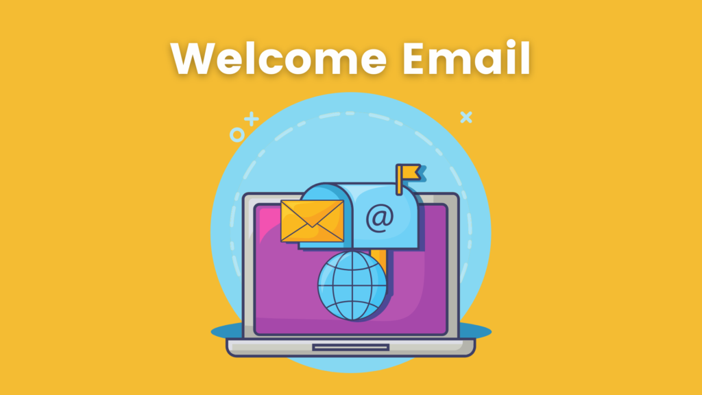 welcome email