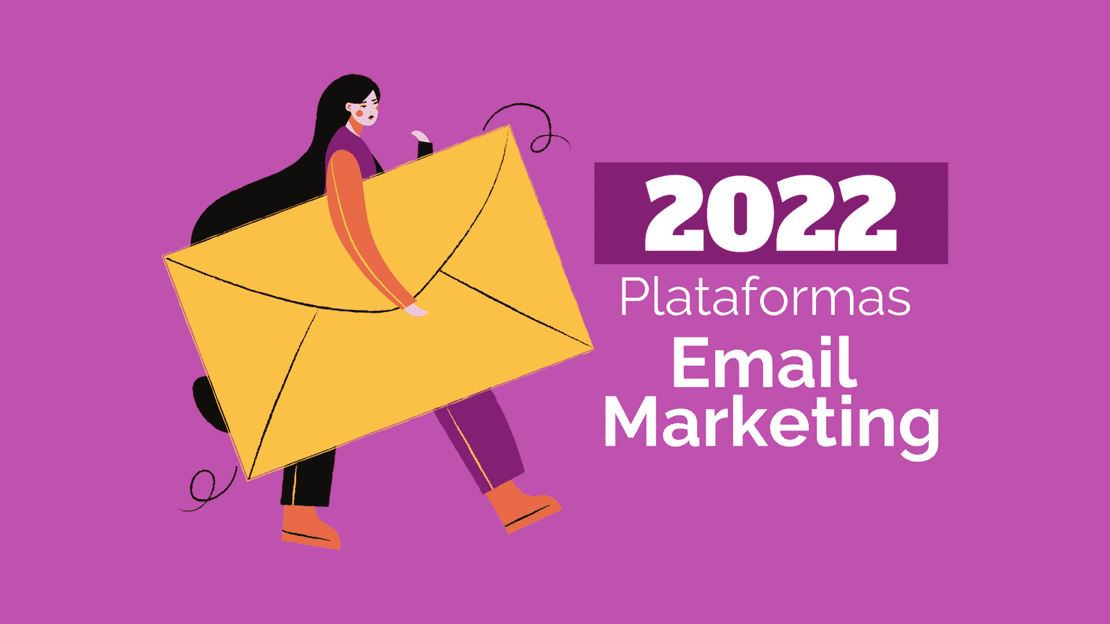 Te dejamos las 5 plataformas de email marketing más populares